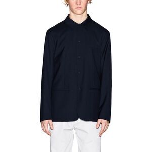 Armani Exchange Black Polyester Men's Blazer